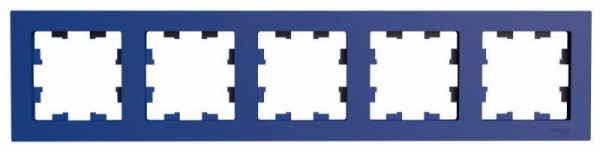 Рамка 5-м AtlasDesign универс. аквамарин SE ATN001105