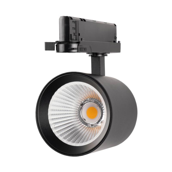 Светильник светодиодный трековый трехфазный 3P PTR 7030 30Вт 4000К 36град. BL IP40 Pro+ JazzWay 5062542