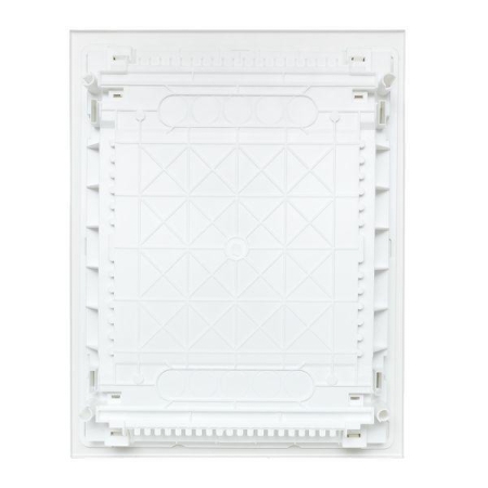 Щит слаботочный встраив. Nova 2 габарит IP41 с метал. перфорированной дверью EKF nv-mb-pmd-2