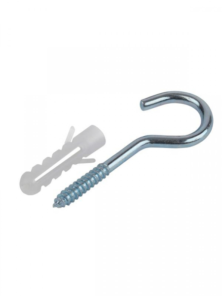 Патрон пластиковый Е27 с подвесом черн. Эра Б0048039