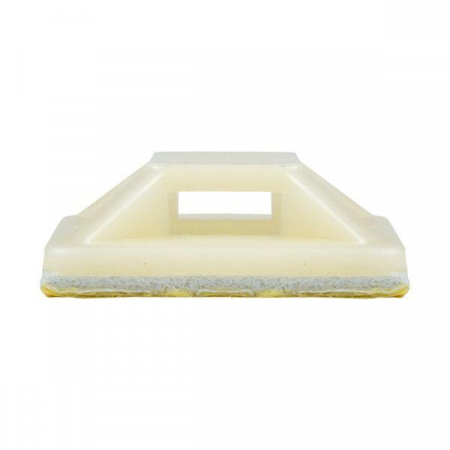 Площадка самоклеящаяся 25х25мм бел. (уп.100шт) EKF plc-25x25