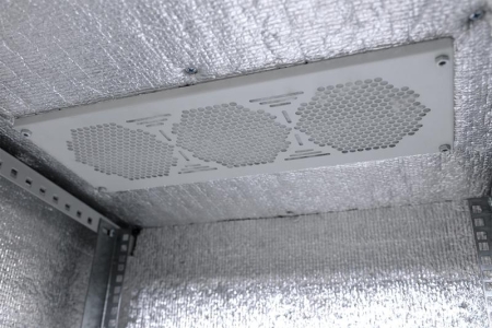 Фильтр R-FAN-F-IP21-9005 170х425 для вентиляторов R-FAN черн. Rem 1500777