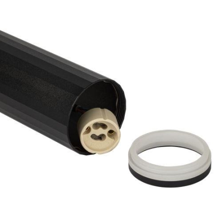 Светильник подвесной (подвес) PL19 BK MR16 GU10 потолочный цилиндр черн. ЭРА Б0058492