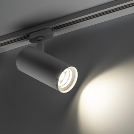 Светильник трековый светодиодный ARTLINE поворотный 80х80х170мм 30Вт 2380Лм 4000К 230В алюм. 15.5кв.м бел. Ritter 59739 5