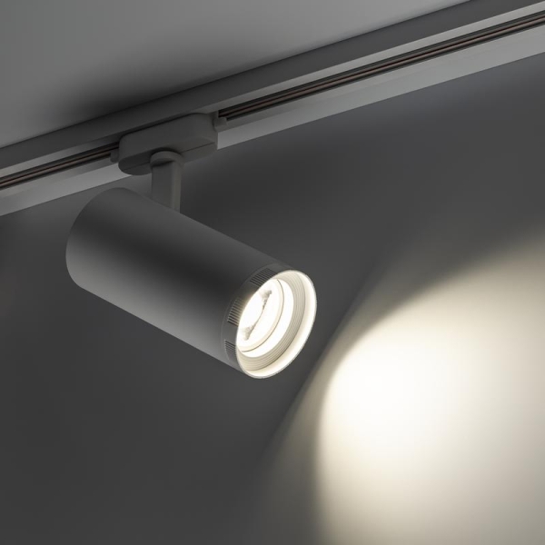 Светильник трековый светодиодный ARTLINE поворотный 80х80х170мм 30Вт 2380Лм 4000К 230В алюм. 15.5кв.м бел. Ritter 59739 5