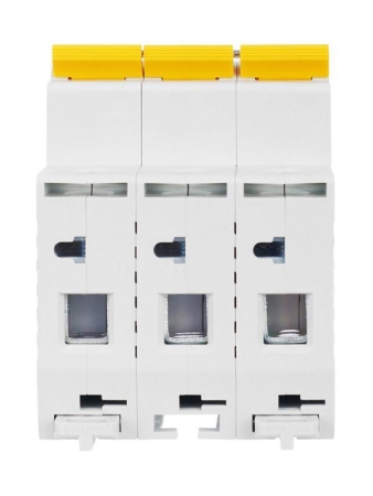 Выключатель автоматический модульный 3п C 20А 4.5кА ВА47-29 KARAT IEK MVA20-3-020-C