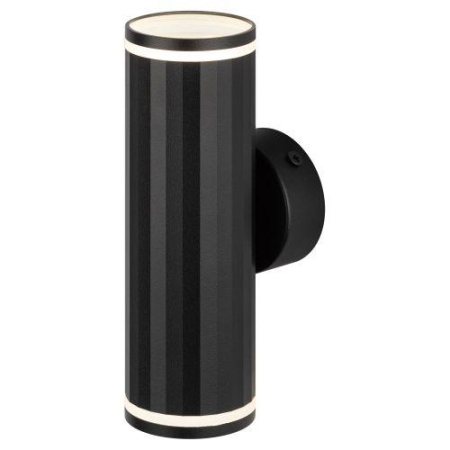 Подсветка декоративная WL45 BK MR16 GU10 12Вт черн. IP20 для интерьера стен Эра Б0058494