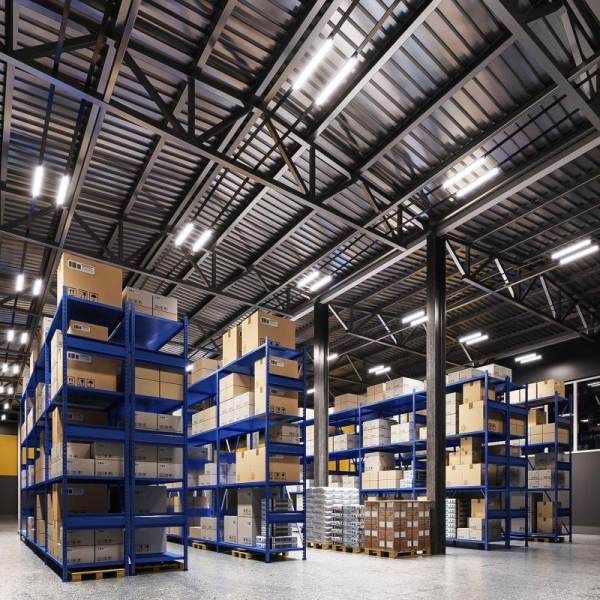 Светильник светодиодный 1277х29х29мм 24Вт 4000К 2500лм IP65 COMPACT линейный матов. соед. в линию до 10шт GAUSS 843424224