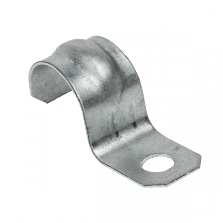 Скоба крепежная однолапковая d16-17мм метал. (уп.10шт) PROxima EKF sm-1-16-17-r