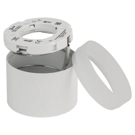 Светильник OL37 WH GX53 IP20 настенно-потолочный спот бел. ЭРА Б0056385