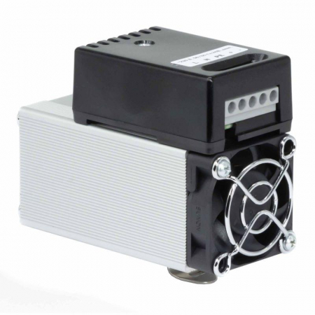 Обогреватель компактный с кабелем и вентилятором 75Вт 230В + 24В DC DKC R5FMHT75