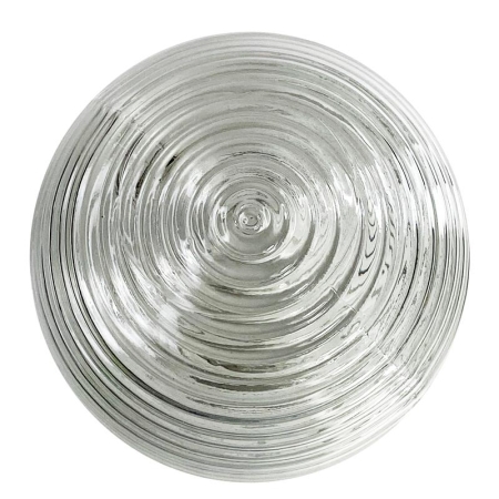 Рассеиватель НББ 62-009-А 85 "Кольца" стекло прозр. (в пленке) Элетех 1071250484