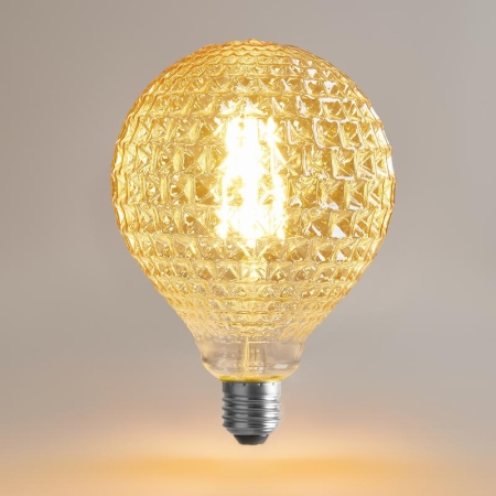 Лампа светодиодная Loft Led YX-G125175LK2F 4Вт 2200К E27 DIM Voltega 8576