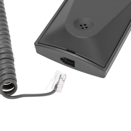 Трубка домофона с индикатором и регулировкой звука RX-321 сер. Rexant 45-0321