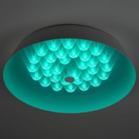 Светильник светодиодный SPB-6-80-RC Locus RGB 80Вт RGB 3000-6500К потолочный с пультом Эра Б0053316