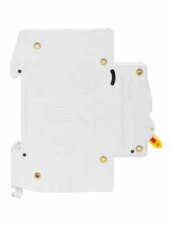 Выключатель автоматический модульный 1п C 2А 4.5кА ВА47-29 KARAT IEK MVA20-1-002-C