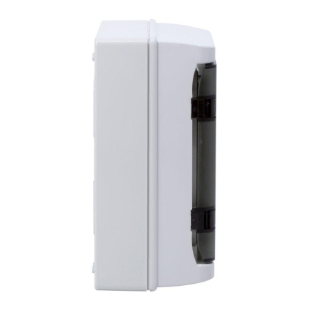 Щиток настенный 8мод. IP65 с дверцей с клеммн. блоком 63А сер. DKC RB08W6TGD