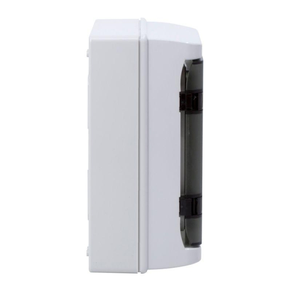 Щиток настенный 8мод. IP65 с дверцей с клеммн. блоком 63А сер. DKC RB08W6TGD