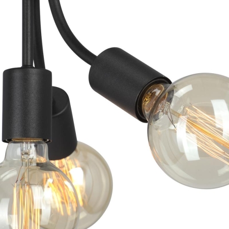 Люстра 4xE27 макс. 40Вт Vitaluce V3927-1/4PL