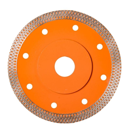 Диск алмазный сплошной тонкий 125х22.2мм сухая и влажная резка Вихрь 73/10/3/23