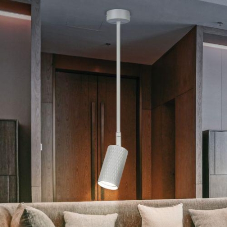 Светильник OL45 WH MR16 GU10 IP20 настенно-потолочный спот бел. ЭРА Б0058497