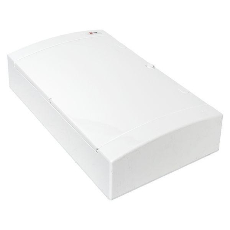 Щит распределительный навесной Unix 3х12мод. IP41 бел. дверь PROxima EKF ux-3x12-nw