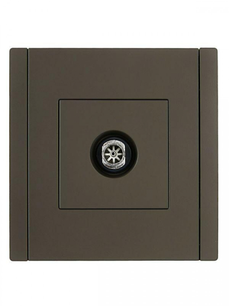 Розетка TV оконечная FORTE&PIANO FP328 сер. IEK FP-A10-O-K03