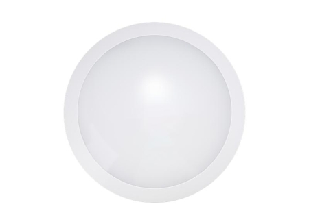 Светильник светодиодный WP 25 C 24W OP 940 D300 EL WH 300х300х93мм 24Вт 4000К IP66 пылевлагозащ. ЖКХ с БАП 1.5ч бел. Русский Свет 15072523334