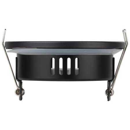 Светильник KL95 SBK под лампу GX53 IP44 влагозащищенный встраиваемый черн. Эра Б0055812