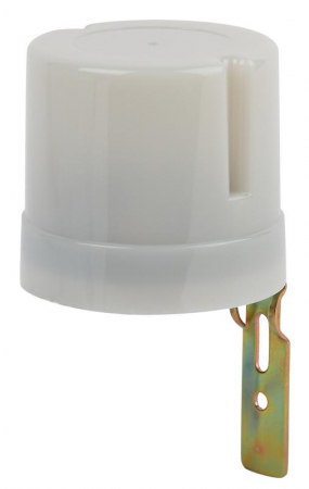 Датчик освещенности DF 303 фотореле сер. макс. нагрузка 5500В.А IP44 Эра Б0043806