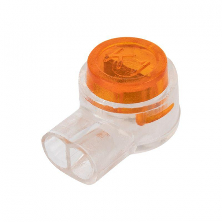 Скотч-лок изолированный К1 d0.4-0.7мм D1.52мм (уп.100шт) Rexant 07-5401