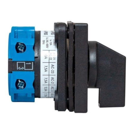 Переключатель кулачковый ПК-1-31 1п 10А "1-2" IP65 EKF pk-1-31-10-65