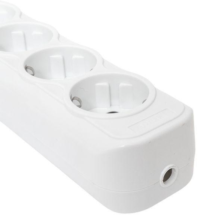 Колодка удлинителя 4-м с заземл. 16А Эксперт 3.5кВт EKF AKB16-4