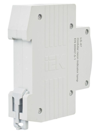 Лампа сигнальная ЛС-47 желт. KARAT IEK MLS10-230-K05