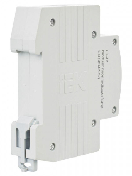 Лампа сигнальная ЛС-47 желт. KARAT IEK MLS10-230-K05