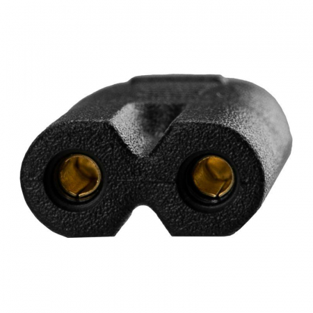 Шнур сетевой 1.8м 2x0.5кв.мм Rexant 11-1101