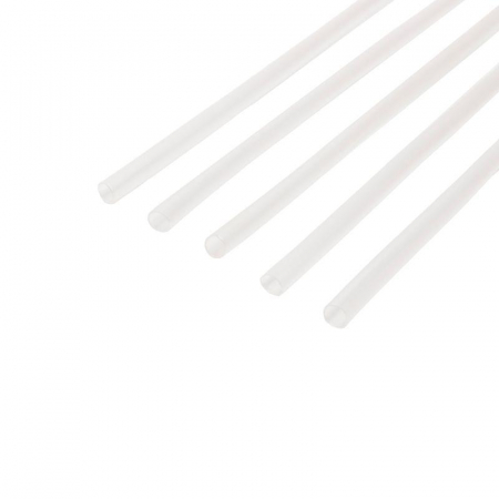 Трубка термоусадочная двустенная клеевая 6/2 (3:1) 1м прозр. Rexant 26-6009