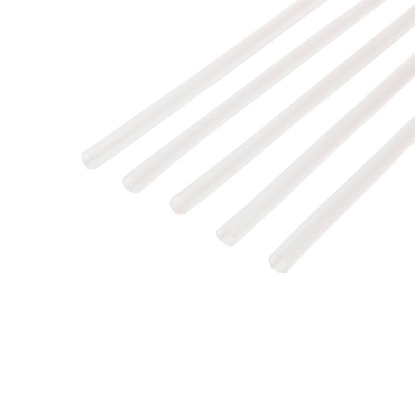 Трубка термоусадочная двустенная клеевая 6/2 (3:1) 1м прозр. Rexant 26-6009