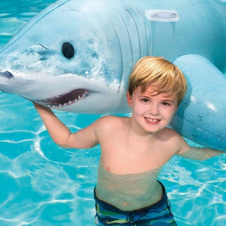 Игрушка для катания верхом "Акула" 183х102см (41405) Bestway 6942138966893