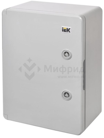 Корпус ЩМПп 350х250х150 IP65 УХЛ1 пластик. IEK MKP93-N-352515-65