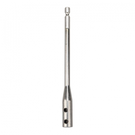 Набор сверл перовых по дереву 9 предметов: 14-16-18-20-22-25-30х152мм удлинитель ключ угловой Kranz KR-91-0762