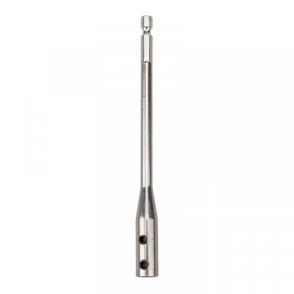 Набор сверл перовых по дереву 9 предметов: 14-16-18-20-22-25-30х152мм удлинитель ключ угловой Kranz KR-91-0762