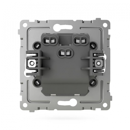 Выключатель 2-кл. СП Pixel 10А IP20 механизм перламутр. TOKOV ELECTRIC TKE-PX-V2-C04