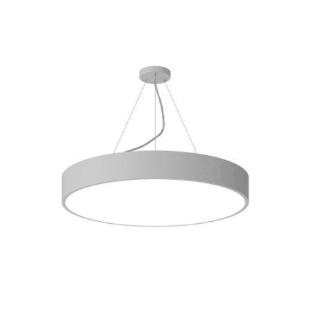 Светильник светодиодный Geometria Ring SPO-131-W-40K-045 45Вт 4000К 4000лм IP40 600х80 подвесной драйвер внутри бел. Эра Б0058900