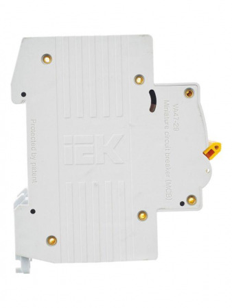 Выключатель автоматический модульный 3п D 32А 4.5кА ВА47-29 KARAT IEK MVA20-3-032-D