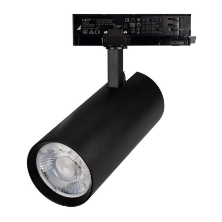 Светильник светодиодный LGD-GERA-4TR-R90-40W Warm3000 BK 36deg 230В IP20 40Вт 3000К метал. Arlight 055164