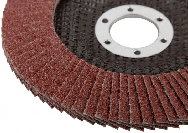 Круг лепестковый торцевой 125мм P 40 MOS 39932М