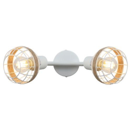 Светильник Anselma 7034-702 2хE14 40Вт настенно-потолочный спот поворотный Rivoli Б0051975