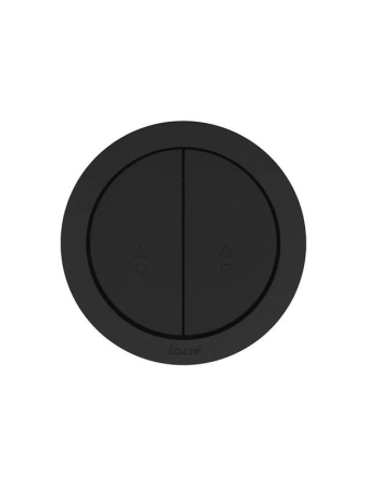 Выключатель проходной 2-кл. СП OSEN 10А IP20 механизм черн. бархат LEZARD 743-4288-106