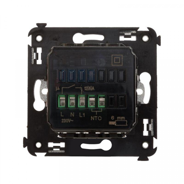 Термостат для теплых полов СП "Avanti" "Ванильная дымка" DKC 4405163